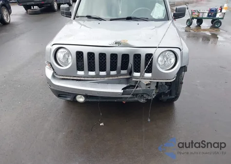 2016 Jeep Patriot High Altitude Edition z USA, uszkodzony, nr VIN 1C4NJRFB0GD753207